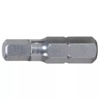 KS Tools 910.2259 Šešiakampis antgalis suktuvui, nerūdijantis plienas, 25 mm