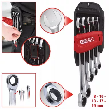 Reples veržliaraktis KS Tools 503.4255