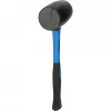 Plaktukas Hammer KS Tools 140.1237 su stiklo pluošto rankena 32,5 cm