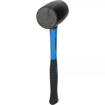Plaktukas Hammer KS Tools 140.1237 su stiklo pluošto rankena 32,5 cm