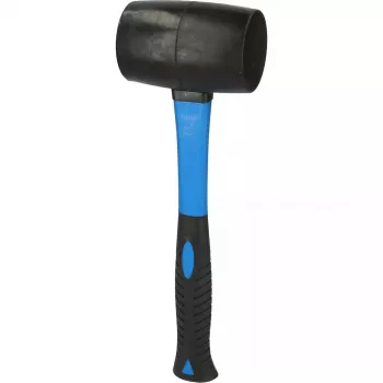 Plaktukas Hammer KS Tools 140.1237 su stiklo pluošto rankena 32,5 cm