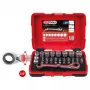 KS Tools 918.3050 31 galvučių veržliarakčių rinkinys, chromo-vanadžio plienas