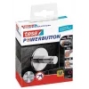 Universalus kabliukas TESA Powerbutton 59321 chromuotas