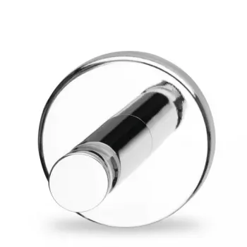 Universalus kabliukas TESA Powerbutton 59321 chromuotas