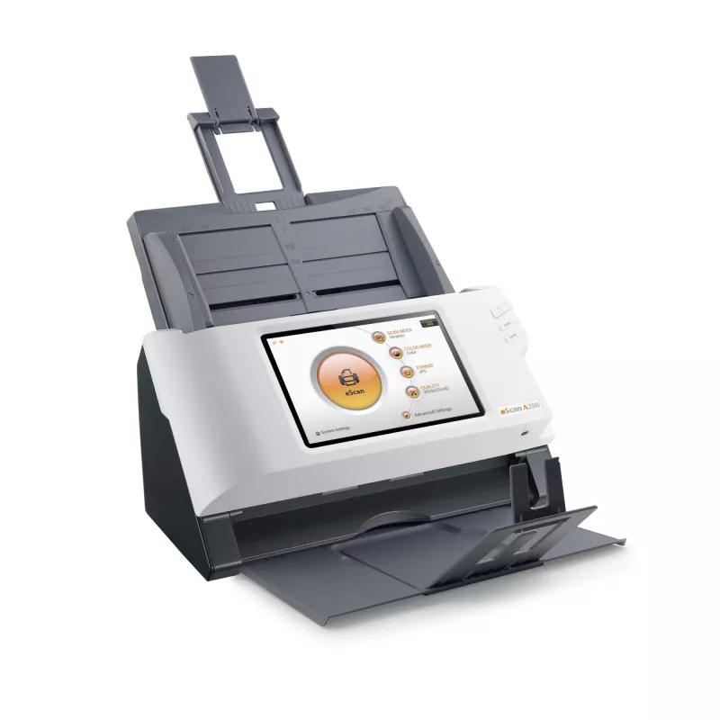 Plustek eScan A280 Essential ADF skaitytuvas 600 x 600 DPI A4 juodas, baltas