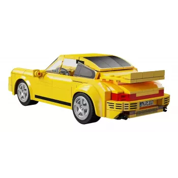 Radijo bangomis valdomas automobilis Jamara CaDA RUF CTR 2017 Yellowbird 1:20 su elektriniu varikliu
