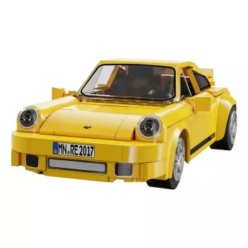 Radijo bangomis valdomas automobilis Jamara CaDA RUF CTR 2017 Yellowbird 1:20 su elektriniu varikliu