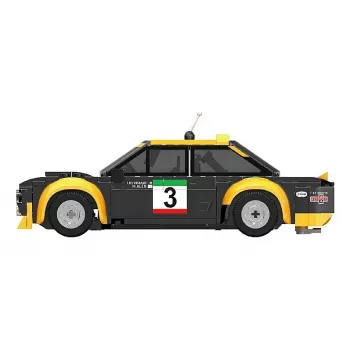 Konstruktorius Jamara CaDA Fiat Abarth 131 RC automobilis su elektriniu varikliu 1:20