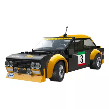 Konstruktorius Jamara CaDA Fiat Abarth 131 RC automobilis su elektriniu varikliu 1:20