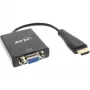 InLine keitiklis HDMI į VGA su garso įvestimi, HDMI išvestis VGA ir stereo garsas