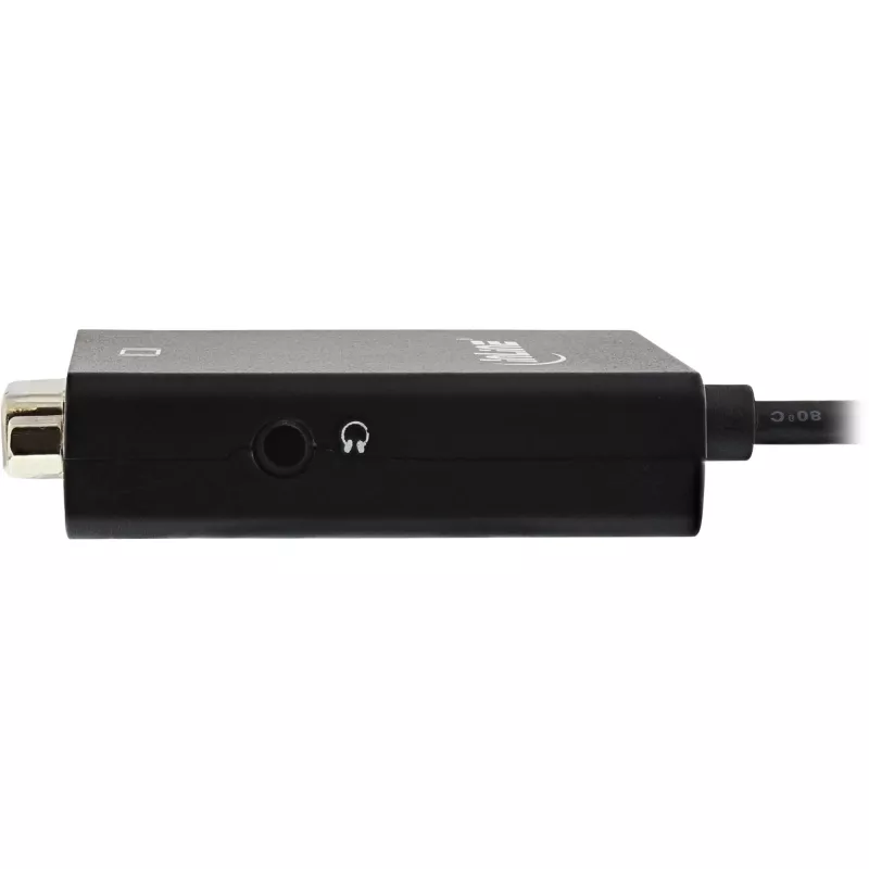 InLine keitiklis HDMI į VGA su garso įvestimi, HDMI išvestis VGA ir stereo garsas