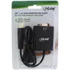 InLine keitiklis HDMI į VGA su garso įvestimi, HDMI išvestis VGA ir stereo garsas