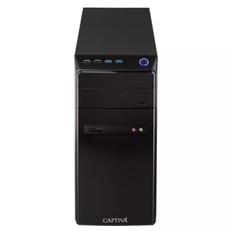 Stalinis kompiuteris CAPTIVA Power Starter R65-473 AMD Ryzen 5 5600G 8GB 500GB SSD AMD Radeon
