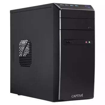 Stalinis kompiuteris CAPTIVA Power Starter R65-473 AMD Ryzen 5 5600G 8GB 500GB SSD AMD Radeon