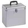 Hama 00181435 dėklas vinilinėms plokštelėms Microgroove sidabrinis