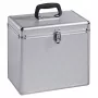 Hama 00181435 dėklas vinilinėms plokštelėms Microgroove sidabrinis