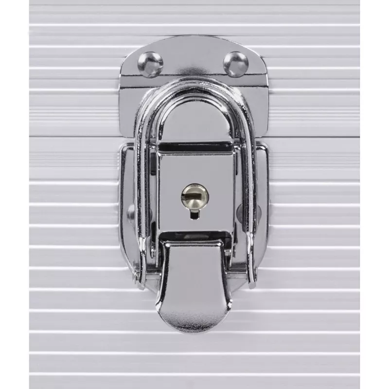 Hama 00181435 dėklas vinilinėms plokštelėms Microgroove sidabrinis