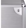 Hama 00181435 dėklas vinilinėms plokštelėms Microgroove sidabrinis