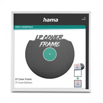Hama 00181446 vieno nuotraukos rėmelis, baltas