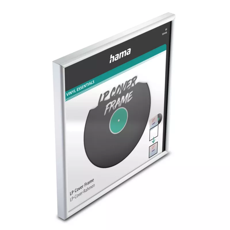 Hama 00181446 vieno nuotraukos rėmelis, baltas