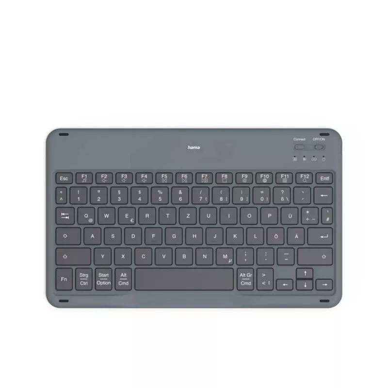 Hama Travel 500 27,9 cm (11 colių) Folio dėklas juodai pilkas