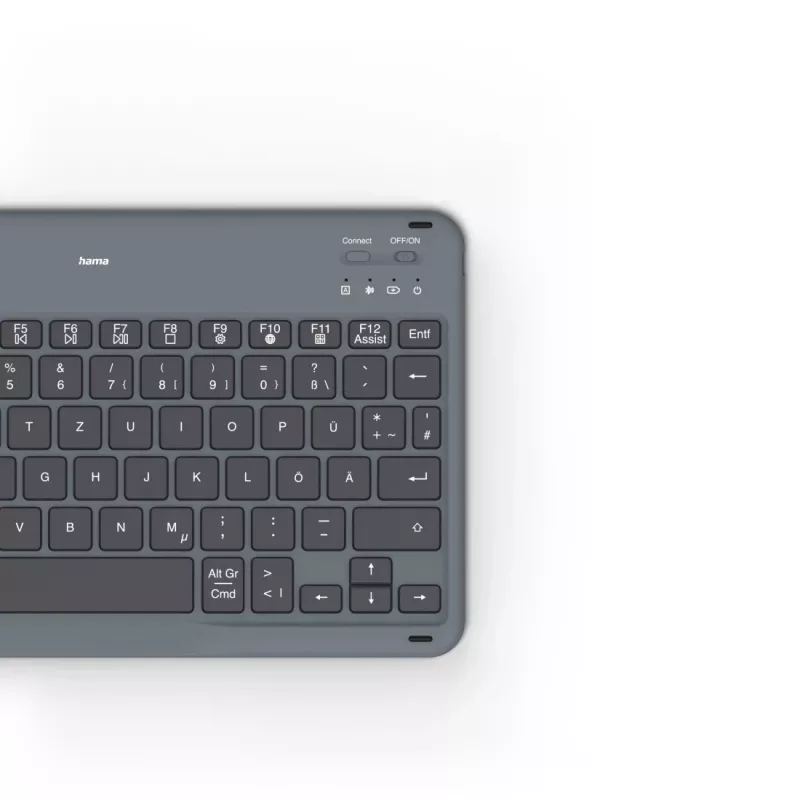 Hama Travel 500 27,9 cm (11 colių) Folio dėklas juodai pilkas