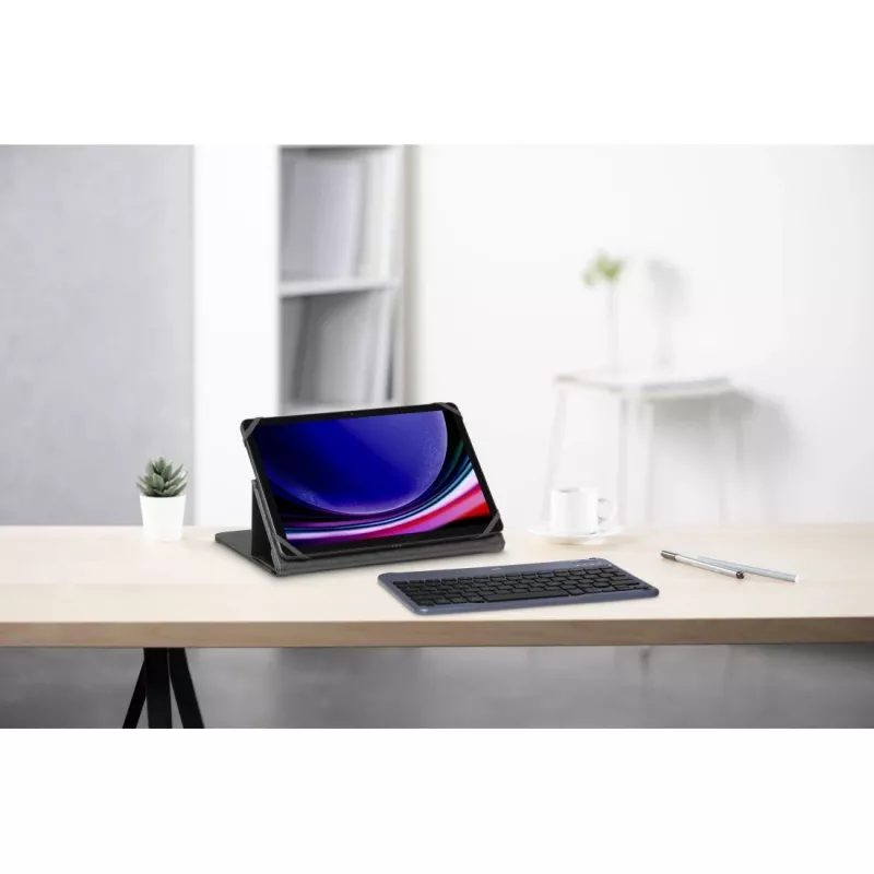 Hama Travel 500 27,9 cm (11 colių) Folio dėklas juodai pilkas