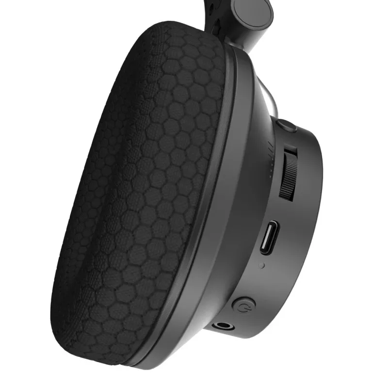Hama BT-900 ausinės su stovu ir įkrovimo stotele, belaidės ir laidinės, biurui / skambučių centrui, USB-C, Bluetooth, juodos