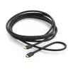 Hama 00202030 HDMI kabelis 5 m HDMI A tipas (Standartinis) Juoda