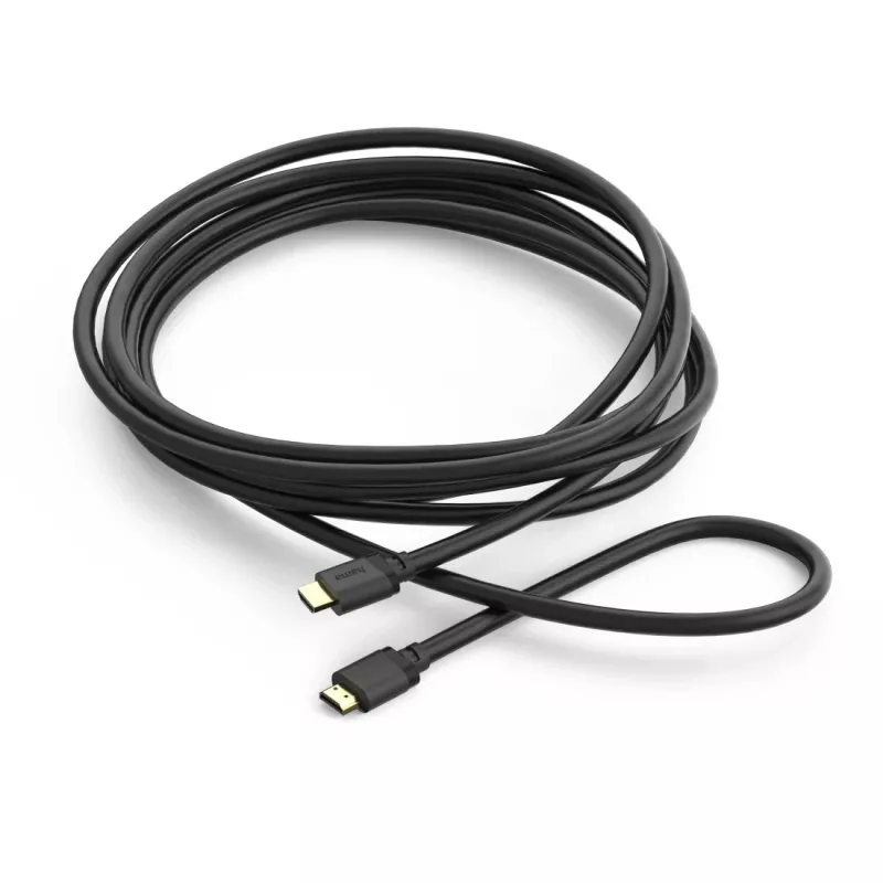 Hama 00202030 HDMI kabelis 5 m HDMI A tipas (Standartinis) Juoda