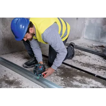 Bosch GCL 2-50 G Professional linijinis ir taškinis lazerinis nivelyras 15 m