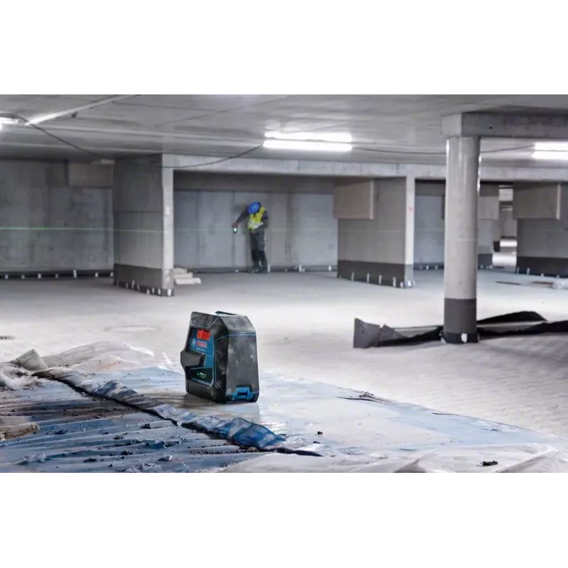 Bosch GCL 2-50 G Professional linijinis ir taškinis lazerinis nivelyras 15 m