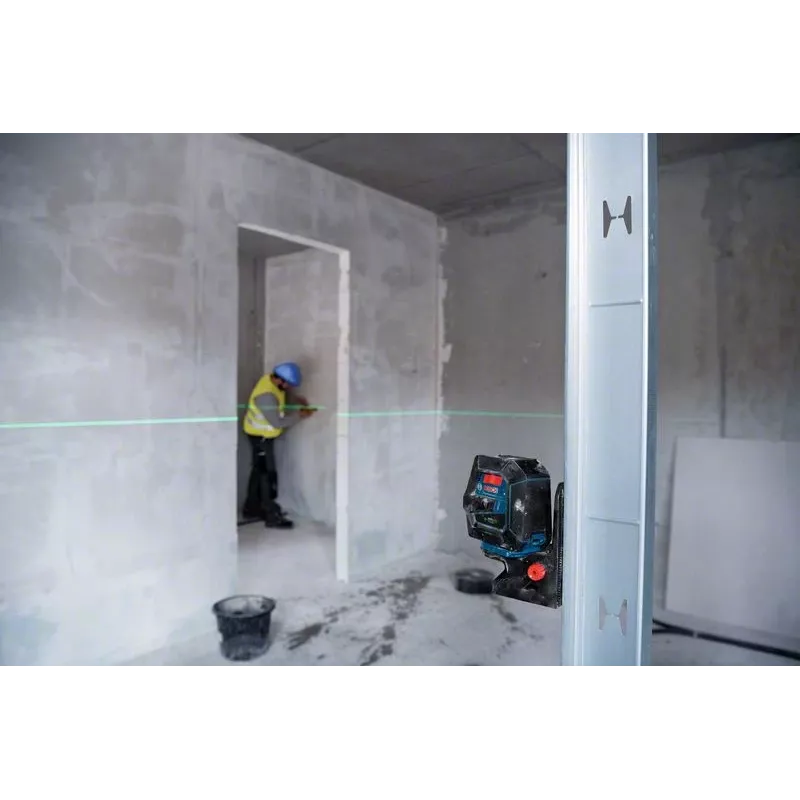 Bosch GCL 2-50 G Professional linijinis ir taškinis lazerinis nivelyras 15 m