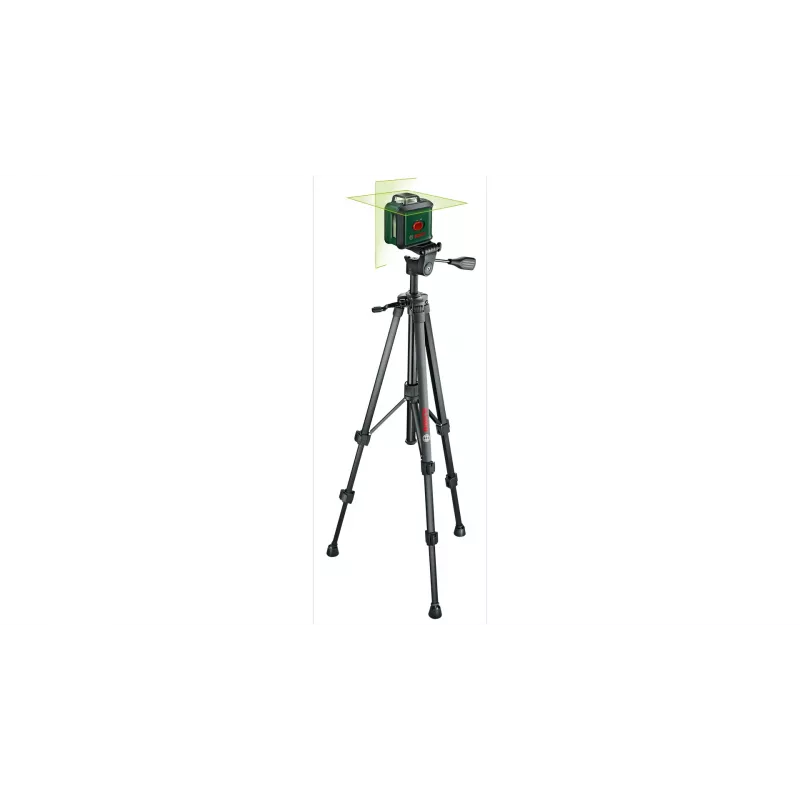 Lazerinis nivelyras Bosch Universal Level 360 su automatiniu išsilyginimu, 20 m diapazonas