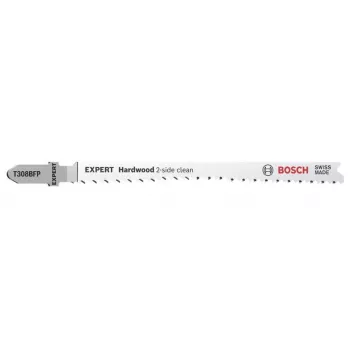 Pjūklelio geležtė Bosch T 308 BFP Bimetal 2 vnt. laminuotoms plokštėms