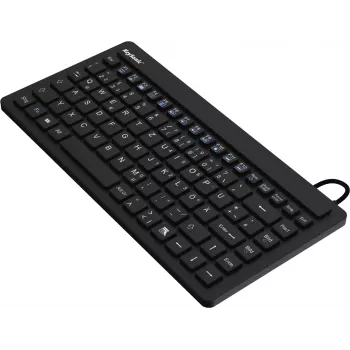 KeySonic KSK-3230IN (US) klaviatūra pramoninė USB QWERTY juoda