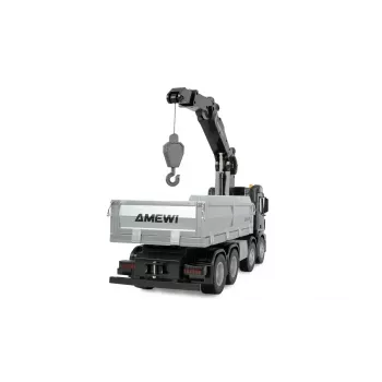 Autokranas su nuotolinio valdymo pultu Amewi 22716, radijo valdymas, mastelis 1:18, elektros variklis