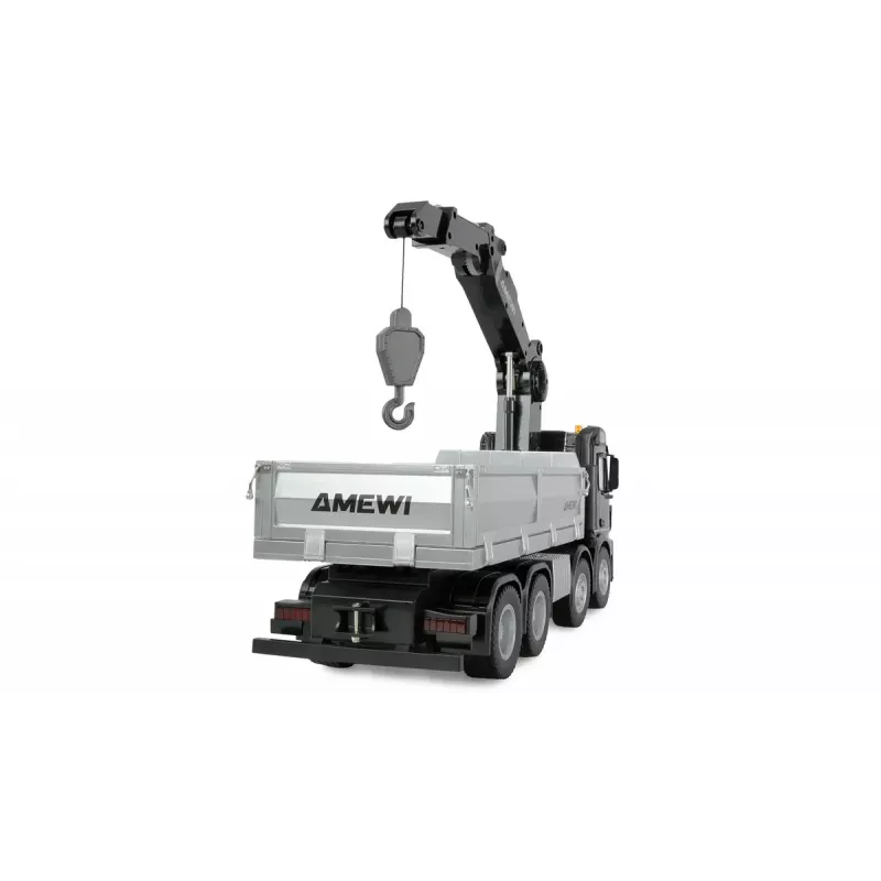 Autokranas su nuotolinio valdymo pultu Amewi 22716, radijo valdymas, mastelis 1:18, elektros variklis