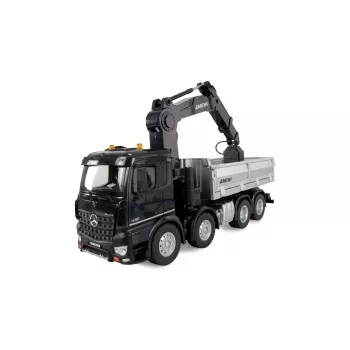 Autokranas su nuotolinio valdymo pultu Amewi 22716, radijo valdymas, mastelis 1:18, elektros variklis