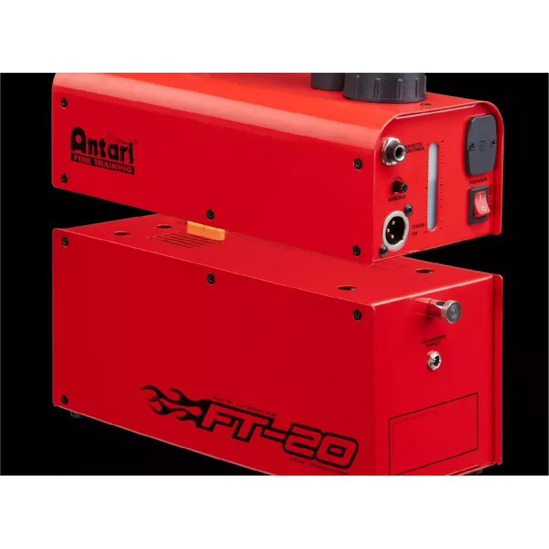 Dūmų mašina Antari FT-20X 600 W 0.4 L juoda raudona