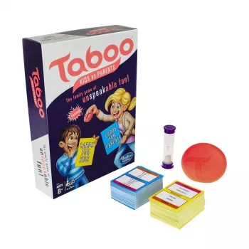 Hasbro Taboo Kids vs. Parents