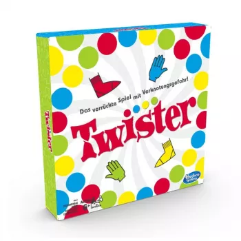 Hasbro Gaming Twister – klasikinis žaidimas ant kilimėlio