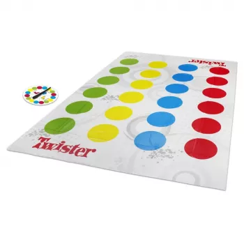 Hasbro Gaming Twister – klasikinis žaidimas ant kilimėlio