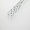 GBC Wire spines 3:1 NO9 14mm A4, juodi, metaliniai, 100 vnt.
