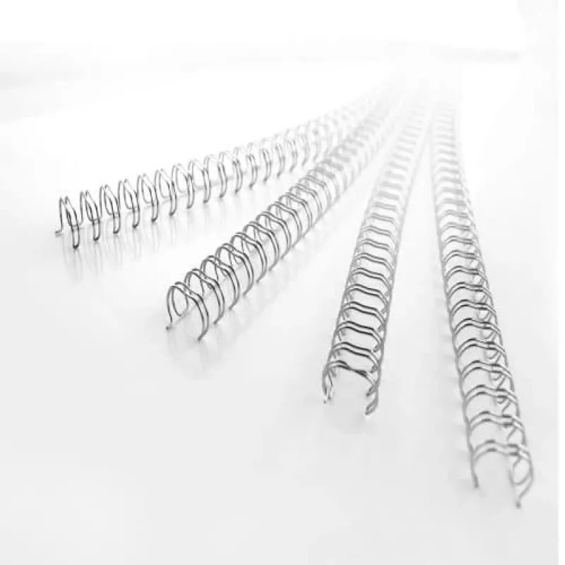 GBC Wire spines 3:1 NO9 14mm A4, juodi, metaliniai, 100 vnt.