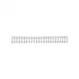 GBC WireBind Spines 3:1 A5 6mm 24L, sidabrinės, 3 lapai, 100 vnt.