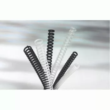 GBC ClickBind Spine A4 34R 8mm, permatomas, 45 lapų, plastikas, A4, 8 mm, 81 mm