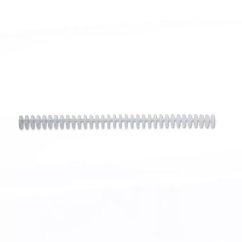 GBC ClickBind Spine A4 34R 8mm, permatomas, 45 lapų, plastikas, A4, 8 mm, 81 mm