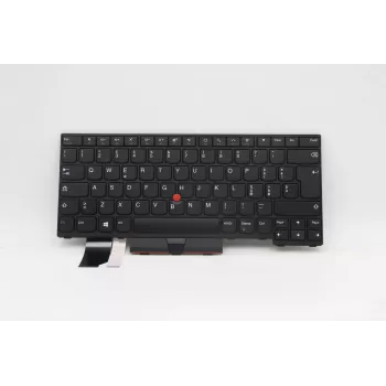 Lenovo 5N20W67740 klaviatūra, itališka, nešiojamam kompiuteriui ThinkPad L14 Gen 2