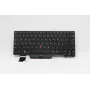 Lenovo 5N20W67740 klaviatūra, itališka, nešiojamam kompiuteriui ThinkPad L14 Gen 2